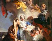 The Education of the Virgin Mary - 乔瓦尼·巴蒂斯塔·提埃波罗